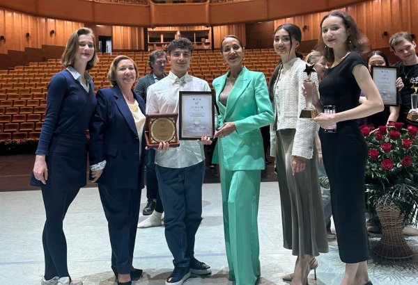 Азербайджанская делегация во главе с Тараной Мурадовой с успехом выступила в Казахстане (ВИДЕО, ФОТО)