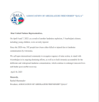 Азербайджанская диаспора в Европе выразила протест против минного террора Армении (ФОТО)