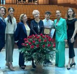 Азербайджанская делегация во главе с Тараной Мурадовой с успехом выступила в Казахстане (ВИДЕО, ФОТО)