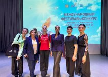 Азербайджанская делегация во главе с Тараной Мурадовой с успехом выступила в Казахстане (ВИДЕО, ФОТО)