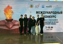 Азербайджанская делегация во главе с Тараной Мурадовой с успехом выступила в Казахстане (ВИДЕО, ФОТО)