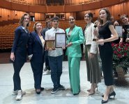 Азербайджанская делегация во главе с Тараной Мурадовой с успехом выступила в Казахстане (ВИДЕО, ФОТО)