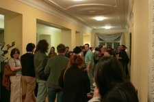 В Баку состоялась презентация пластинки Хумай Гасымзаде, победившей в США (ФОТО)