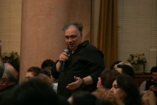 В Баку состоялась презентация пластинки Хумай Гасымзаде, победившей в США (ФОТО)