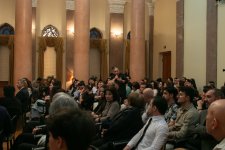 В Баку состоялась презентация пластинки Хумай Гасымзаде, победившей в США (ФОТО)