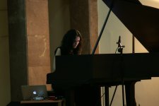 В Баку состоялась презентация пластинки Хумай Гасымзаде, победившей в США (ФОТО)