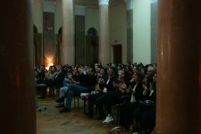 В Баку состоялась презентация пластинки Хумай Гасымзаде, победившей в США (ФОТО)