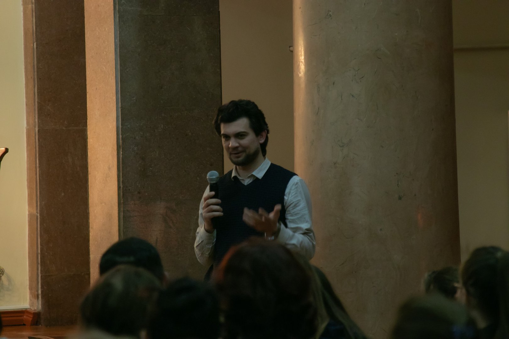 В Баку состоялась презентация пластинки Хумай Гасымзаде, победившей в США (ФОТО)