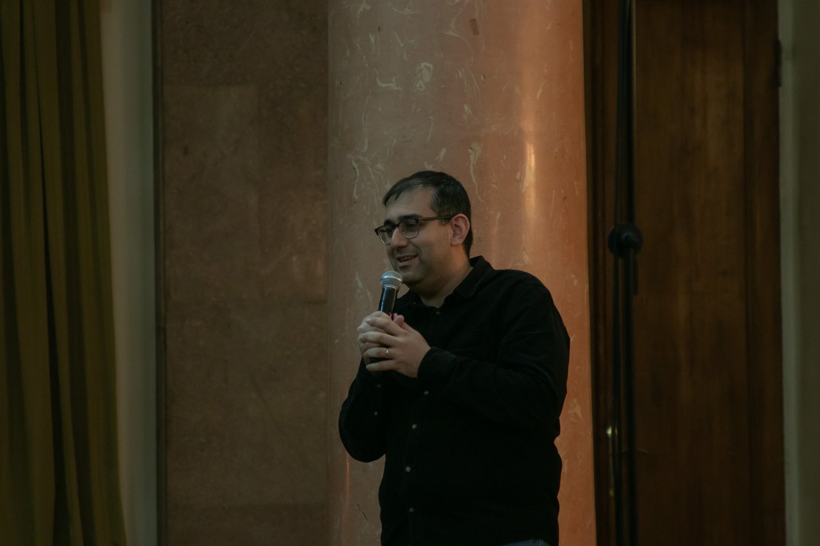 В Баку состоялась презентация пластинки Хумай Гасымзаде, победившей в США (ФОТО)