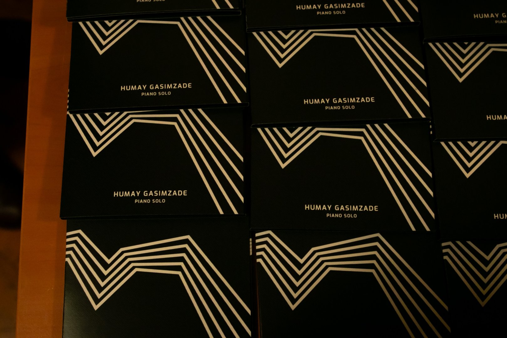 В Баку состоялась презентация пластинки Хумай Гасымзаде, победившей в США (ФОТО)