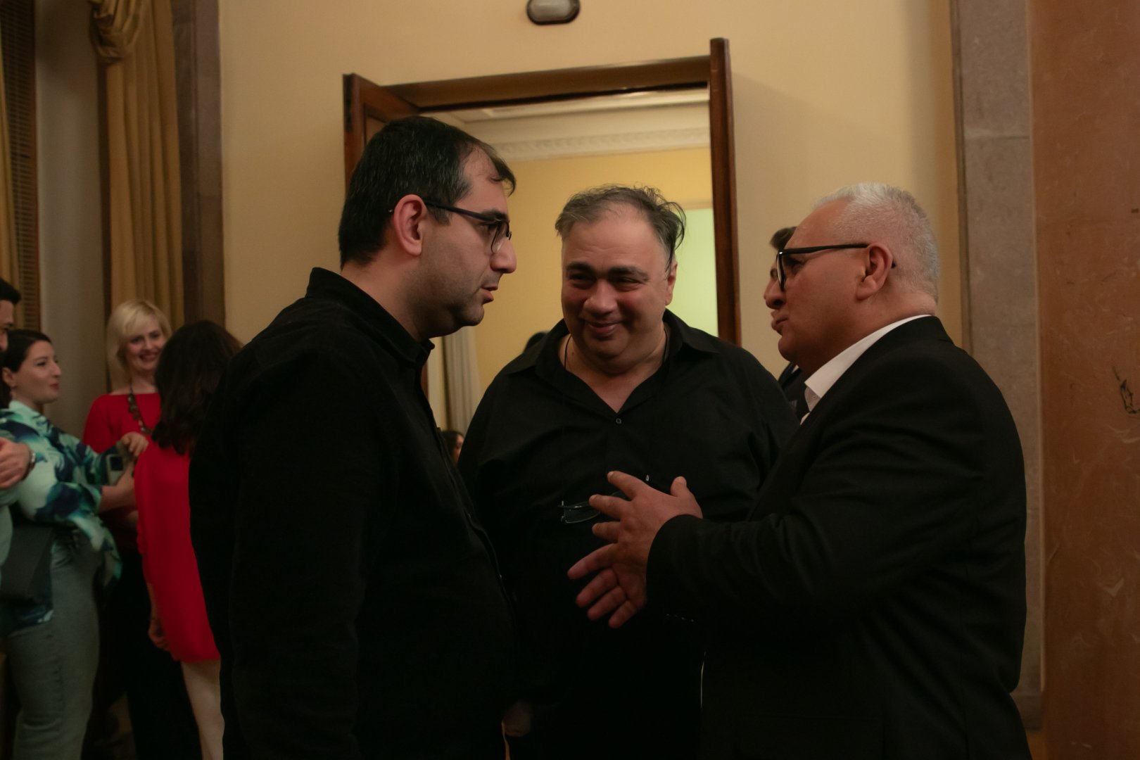 В Баку состоялась презентация пластинки Хумай Гасымзаде, победившей в США (ФОТО)