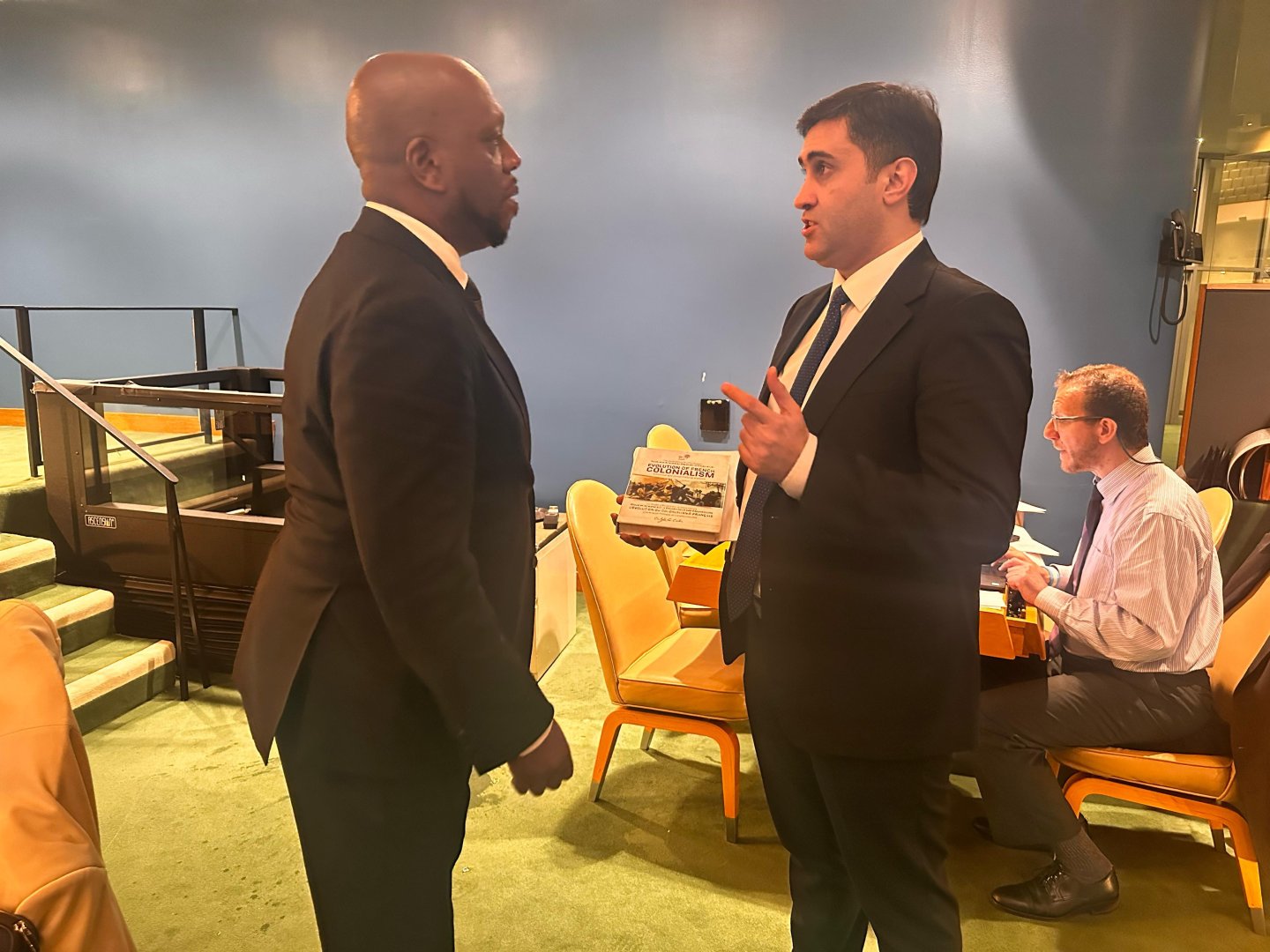 В штаб-квартире ООН проходит 4-я сессия Постоянного форума по проблеме лиц африканского происхождения (ФОТО)