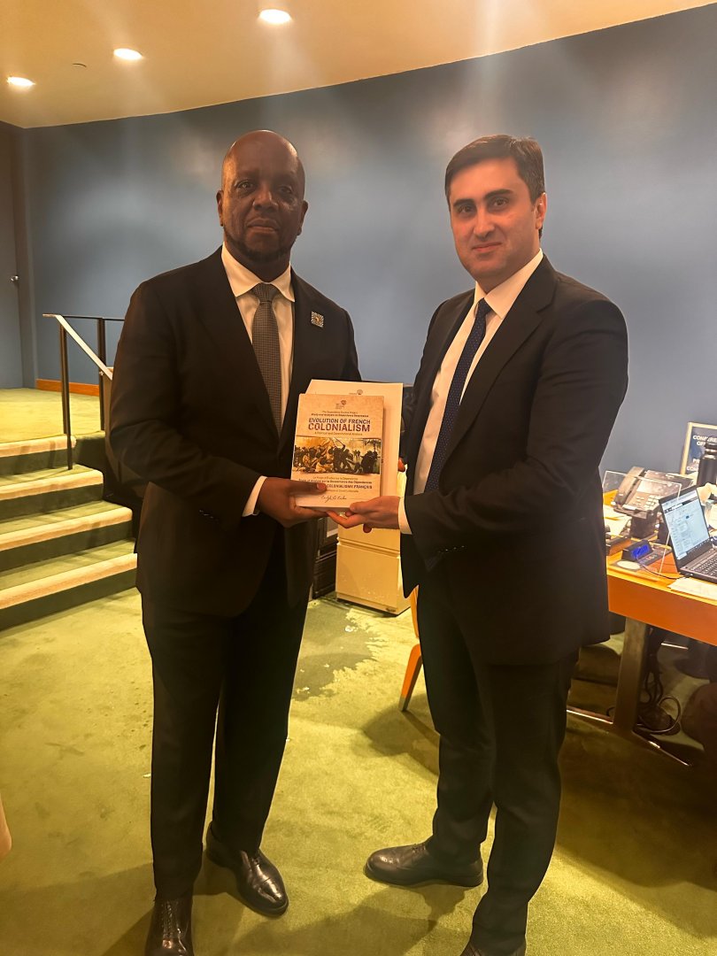 В штаб-квартире ООН проходит 4-я сессия Постоянного форума по проблеме лиц африканского происхождения (ФОТО)