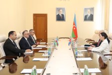 Теймур Мусаев обсудил с послом Кубы развитие сотрудничества в области здравоохранения (ФОТО)
