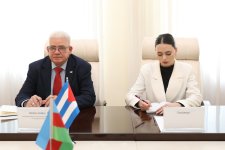 Теймур Мусаев обсудил с послом Кубы развитие сотрудничества в области здравоохранения (ФОТО)