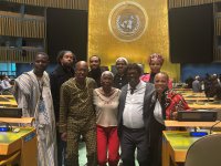 В штаб-квартире ООН проходит 4-я сессия Постоянного форума по проблеме лиц африканского происхождения (ФОТО)