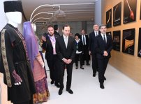 Президент Грузии посетил Центр Гейдара Алиева (ФОТО)