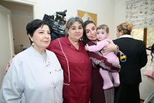 Первый вице-президент Мехрибан Алиева и вице-президент Фонда Гейдара Алиева Лейла Алиева посетили ясли номер 1 и детский дом-учреждение социального обслуживания номер 1 в Баку (ФОТО/ВИДЕО)