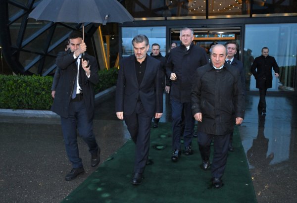 Завершился официальный визит Президента Грузии в Азербайджан (ФОТО)