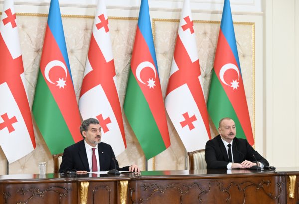 Рад, что сотрудничество между Азербайджаном и Грузией в сфере защиты общих интересов интенсифицировалось - Президент Кавелашвили