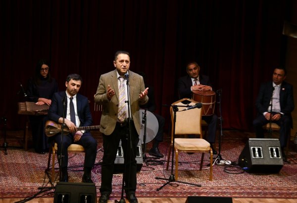 В Баку состоялся вечер, посвященный 115-летию ханенде и тариста Шируллы Иманова (ФОТО)