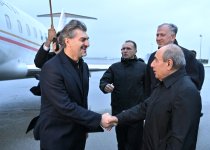 Завершился официальный визит Президента Грузии в Азербайджан (ФОТО)