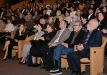 В Баку состоялся вечер, посвященный 115-летию ханенде и тариста Шируллы Иманова (ФОТО)