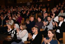 В Баку состоялся вечер, посвященный 115-летию ханенде и тариста Шируллы Иманова (ФОТО)