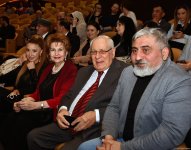 В Баку состоялся вечер, посвященный 115-летию ханенде и тариста Шируллы Иманова (ФОТО)