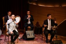 В Баку состоялся вечер, посвященный 115-летию ханенде и тариста Шируллы Иманова (ФОТО)