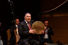 В Баку состоялся вечер, посвященный 115-летию ханенде и тариста Шируллы Иманова (ФОТО)