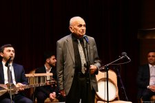В Баку состоялся вечер, посвященный 115-летию ханенде и тариста Шируллы Иманова (ФОТО)