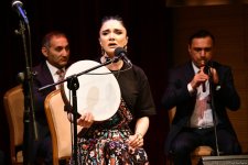 В Баку состоялся вечер, посвященный 115-летию ханенде и тариста Шируллы Иманова (ФОТО)