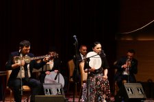 В Баку состоялся вечер, посвященный 115-летию ханенде и тариста Шируллы Иманова (ФОТО)