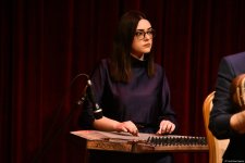 В Баку состоялся вечер, посвященный 115-летию ханенде и тариста Шируллы Иманова (ФОТО)