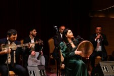 В Баку состоялся вечер, посвященный 115-летию ханенде и тариста Шируллы Иманова (ФОТО)