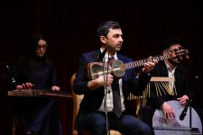В Баку состоялся вечер, посвященный 115-летию ханенде и тариста Шируллы Иманова (ФОТО)
