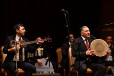 В Баку состоялся вечер, посвященный 115-летию ханенде и тариста Шируллы Иманова (ФОТО)