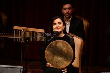 В Баку состоялся вечер, посвященный 115-летию ханенде и тариста Шируллы Иманова (ФОТО)