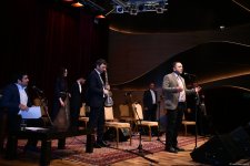 В Баку состоялся вечер, посвященный 115-летию ханенде и тариста Шируллы Иманова (ФОТО)