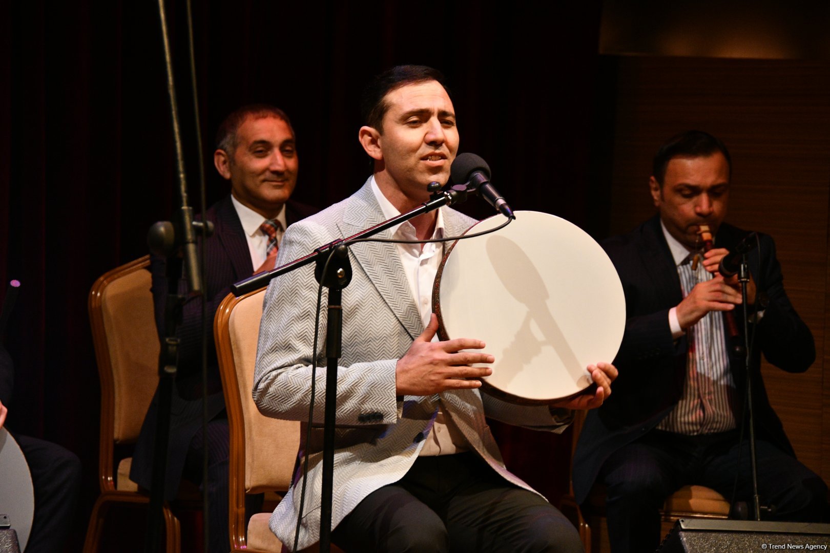 В Баку состоялся вечер, посвященный 115-летию ханенде и тариста Шируллы Иманова (ФОТО)