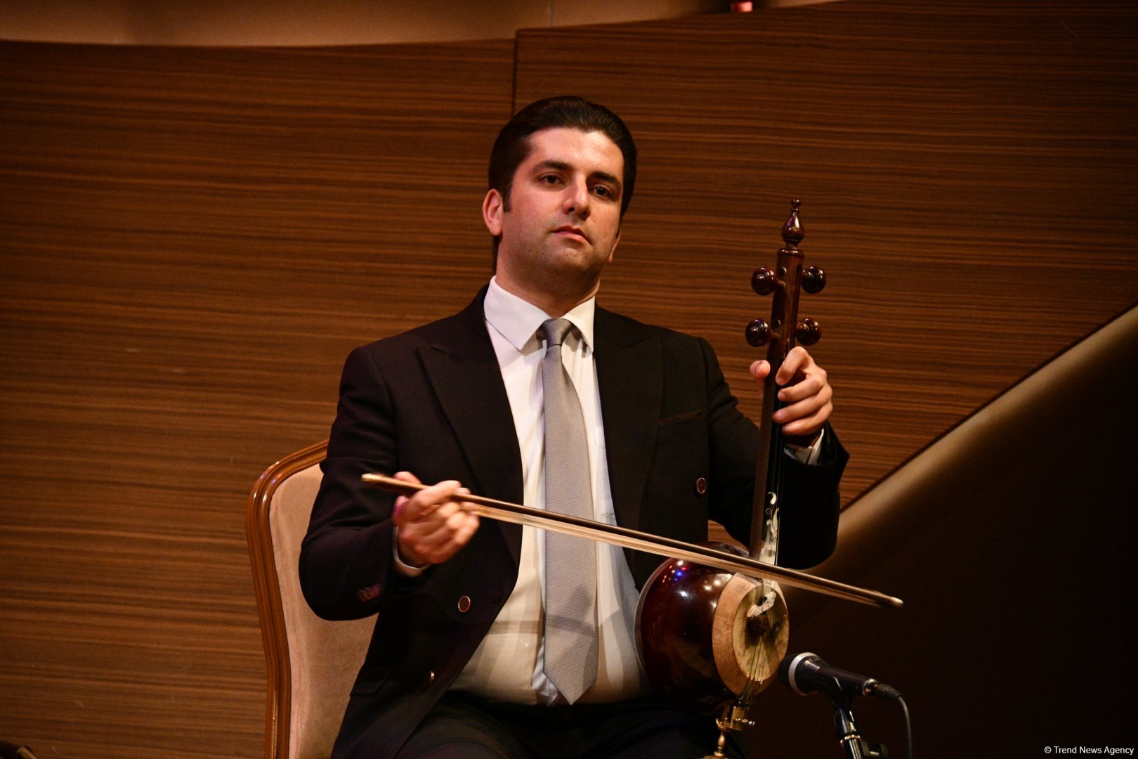 В Баку состоялся вечер, посвященный 115-летию ханенде и тариста Шируллы Иманова (ФОТО)