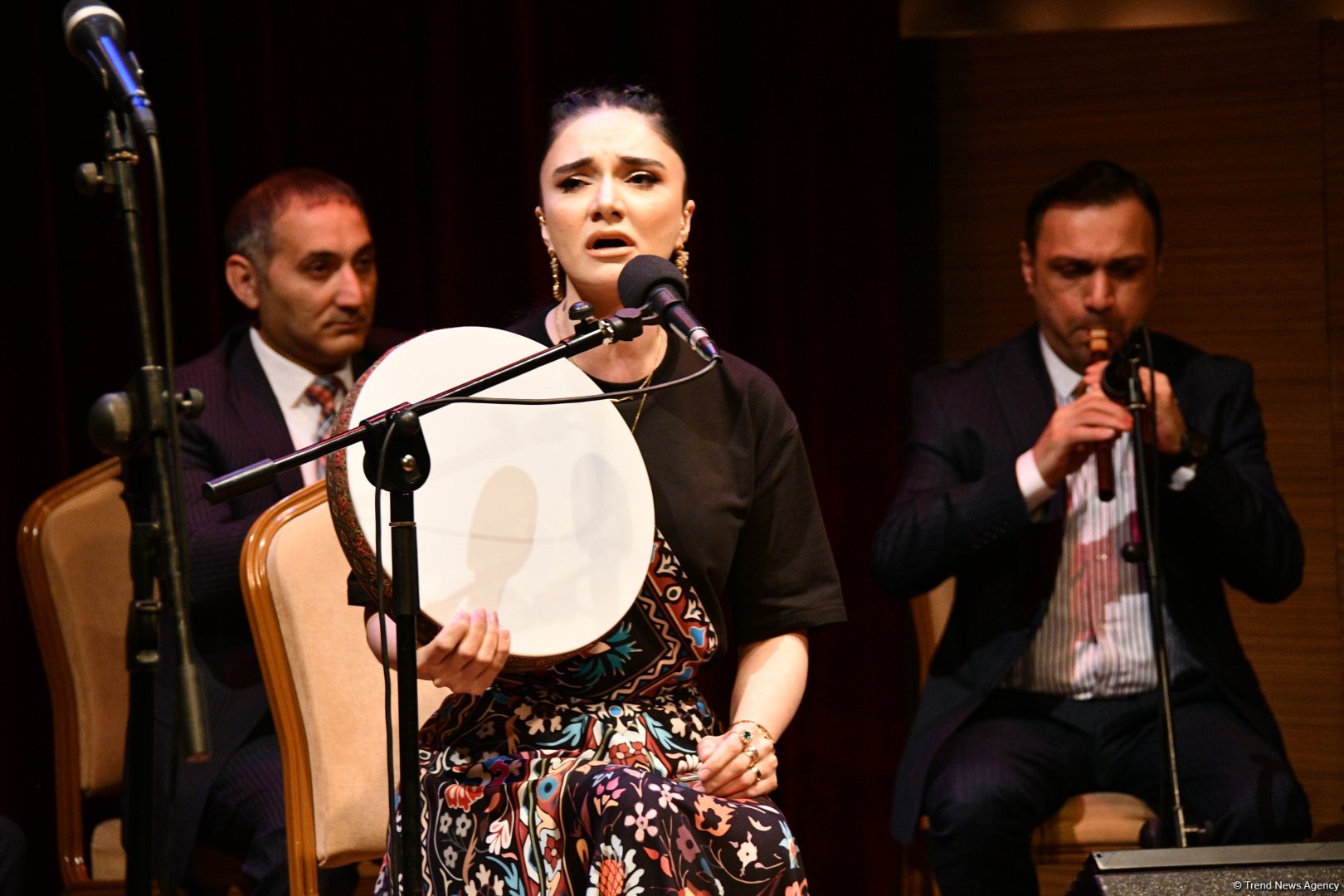 В Баку состоялся вечер, посвященный 115-летию ханенде и тариста Шируллы Иманова (ФОТО)