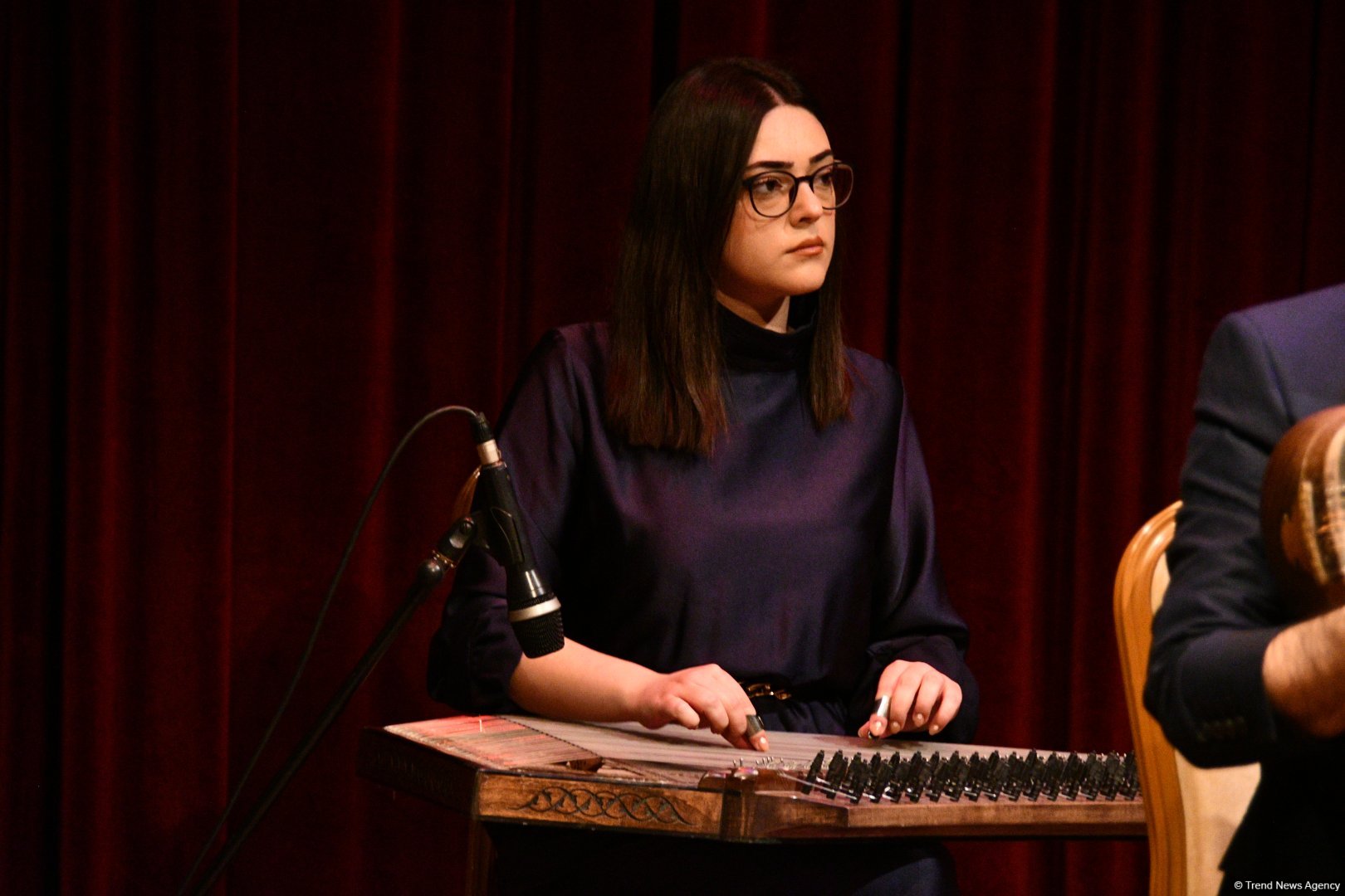 В Баку состоялся вечер, посвященный 115-летию ханенде и тариста Шируллы Иманова (ФОТО)