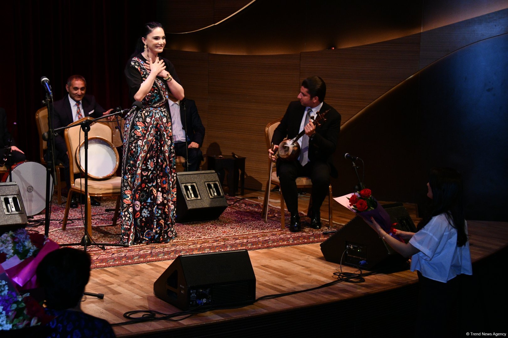 В Баку состоялся вечер, посвященный 115-летию ханенде и тариста Шируллы Иманова (ФОТО)