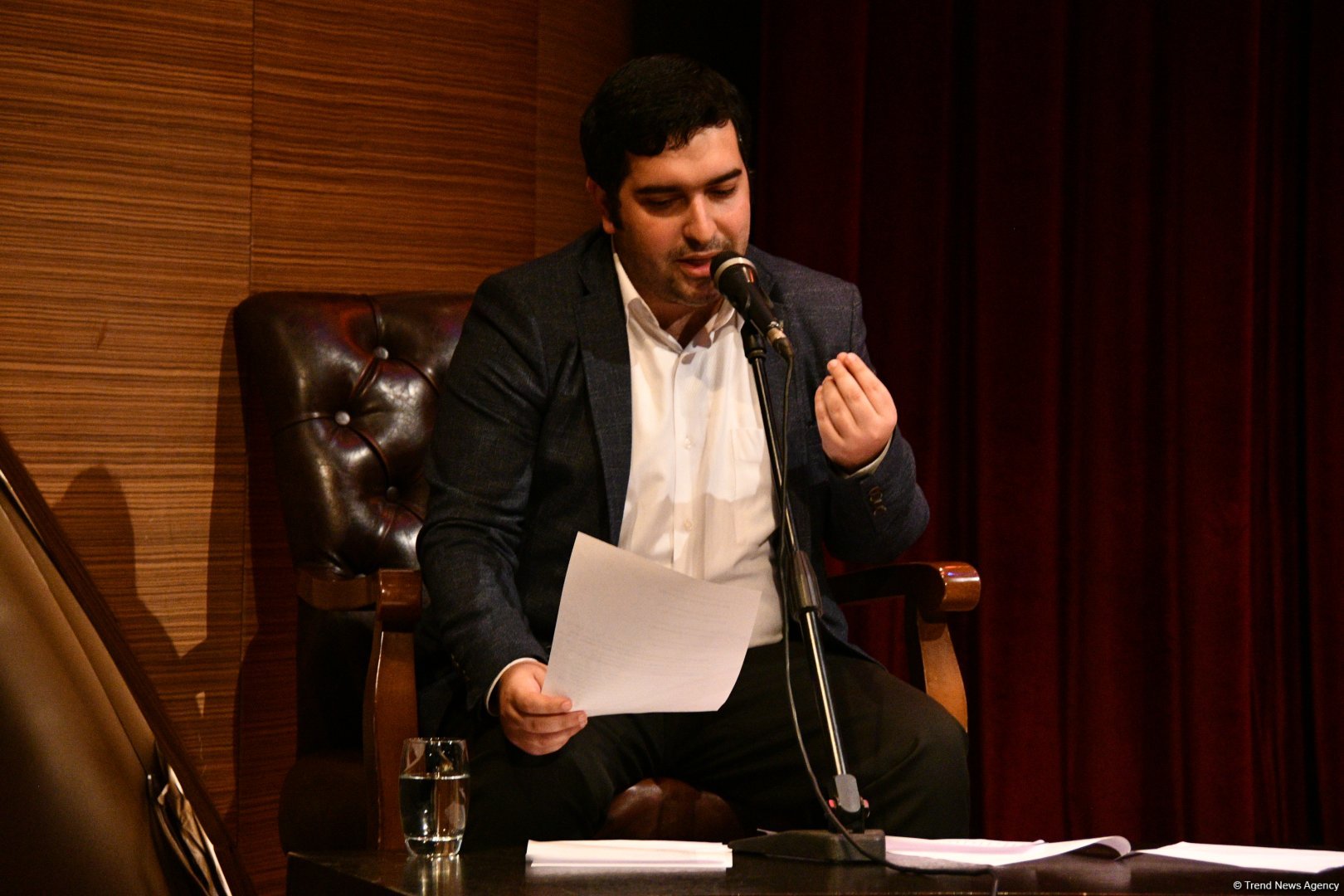 В Баку состоялся вечер, посвященный 115-летию ханенде и тариста Шируллы Иманова (ФОТО)