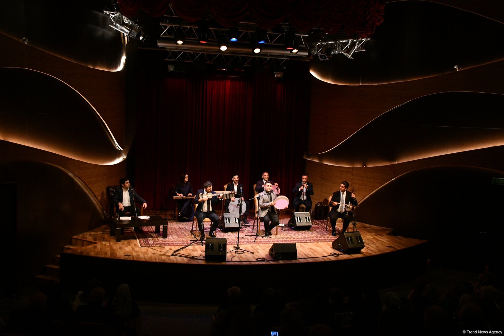 В Баку состоялся вечер, посвященный 115-летию ханенде и тариста Шируллы Иманова (ФОТО)