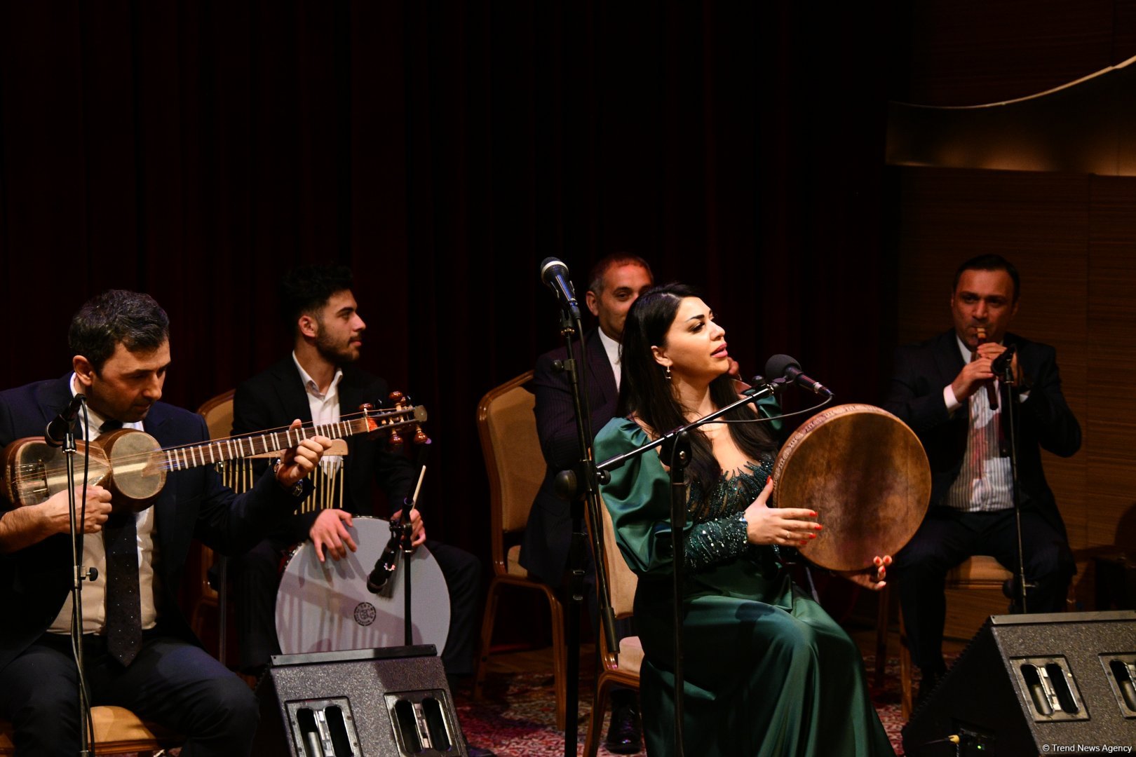 В Баку состоялся вечер, посвященный 115-летию ханенде и тариста Шируллы Иманова (ФОТО)