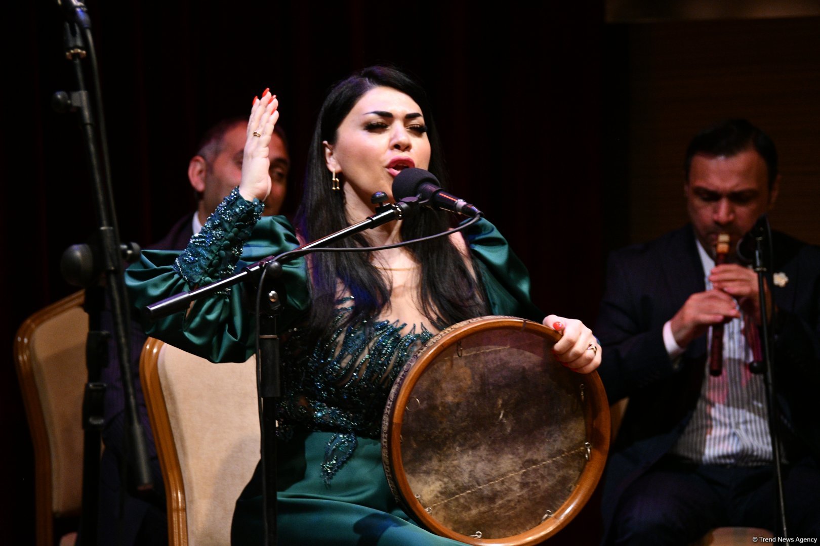 В Баку состоялся вечер, посвященный 115-летию ханенде и тариста Шируллы Иманова (ФОТО)