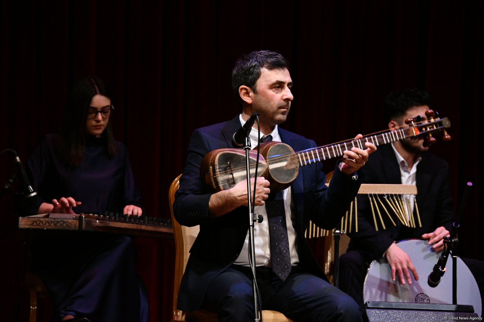 В Баку состоялся вечер, посвященный 115-летию ханенде и тариста Шируллы Иманова (ФОТО)